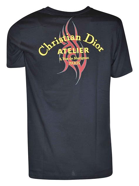 dior logo t shirt mens|Dior christian t shirt.